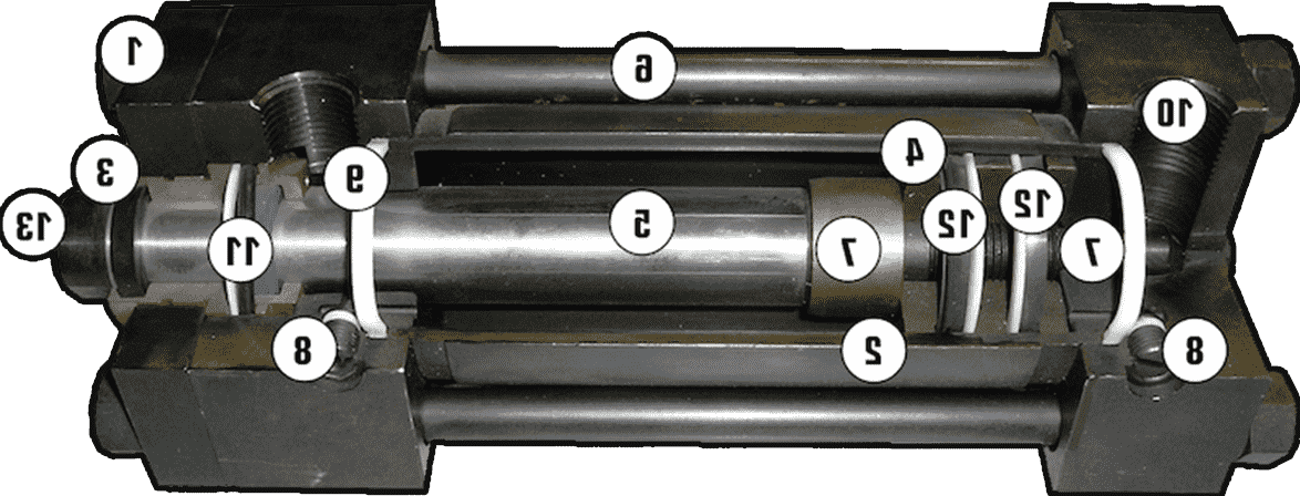steel tie rod cylinder
